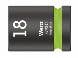 Wera 8790 C Impaktor Socket 1/2in Drive 18mm £7.39